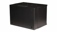 Equip 19 Wandgehäuse Glastür ECO 540x400mm 7U schwarz