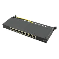 LogiLink NP0064B patch panel 0.5U