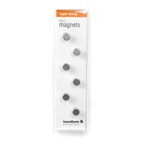 TRENDFORM Magnete BOLT CA2008 silber 6 Stück
