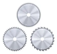 Einhell Sägeblätter-Set Ø 210 x 30 mm, 3-teilig - Zubehörtyp: Sägeblatt - Verpackungseinheit: 1 Stück - Für Material: Holz