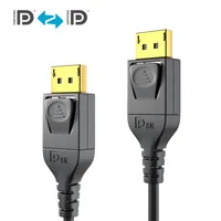 PureLink Kabel 8K 1.4 DisplayPort – DisplayPort, 1 m - Kabeltyp: Anschlusskabel - Videoanschluss Seite A: DisplayPort - Videoanschluss Seite B: DisplayPort - Detailfarbe: Schwarz - Kabellänge: 1 m - Display Port Standard: 1.4