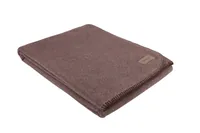 Eskimo Decke Edelvelours Dunkelbraun, 100 x 150 cm - Eigenschaften: Keine Eigenschaft - Zertifikate: Keine Zertifizierung - Breite: 100 cm - Höhe: 150 cm - Detailfarbe: Dunkelbraun - Produkttyp: Decken
