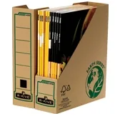 Fellowes Stehsammler R-Kive Earth Series A4 Braun - Produkttyp: Katalogsammler - Detailfarbe: Braun - Material: Karton - Medienformat: A4