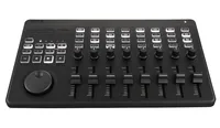 Korg Fader-Controller nanoKONTROL Studio – 8 Fader - Motorisierte Fader: Nein - Optimiert für: Universal - Detailfarbe: Schwarz