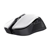 Trust Gaming-Maus GXT923 Ybar Weiss - Maus Features: Umschaltbare DPI-Auflösung - Daumentaste - Beleuchtung - Scrollrad - Bedienungsseite: Universal - Detailfarbe: Weiss - Gewicht: 96 g - Verbindungsart: Kabellos - Schnittstelle: USB-A