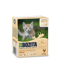 BOZITA Fresh Menu Kitten Chunks in sauce - wet cat food - 370g