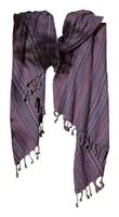Foutastic Strandtuch Otantik Dark Lilac - Schnelltrocknend: Ja - Breite: 90 cm - Länge: 175 cm - Farbe: Lila - Material: Polyester - Baumwolle - Sportart: Wassersport