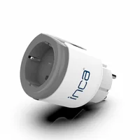 INCA WLAN Smart-Steckdose AndroidIOS2.4GHz WiFi16A weiss retail