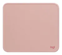 Logitech Mausmatte Studio Series Rosa - Tiefe: 200 mm - Breite: 230 mm - Detailfarbe: Rosa - Form: Eckig - Höhe: 2 mm - Handgelenkauflage: Nein