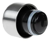 KOOR Ersatzdeckel 500 ml Stahl - Zubehörtyp: Deckel - Farbe: Silber - Sportart: Camping - Outdoor - Lifestyle - Material: Edelstahl