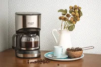 Adler AD 4407 coffee maker Semi-auto Drip coffee maker