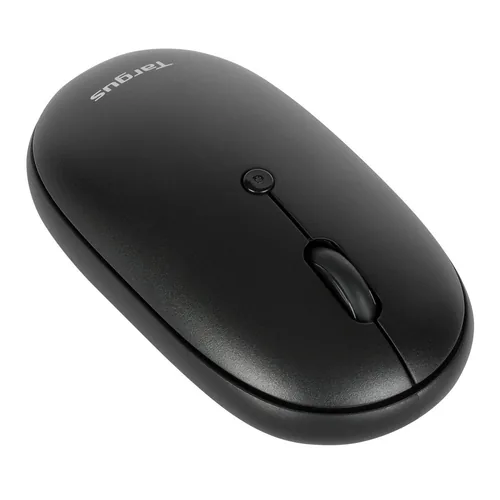Targus Mobile Maus Antimicrobial Wireless - Maus-Typ: Mobile - Bedienungsseite: Universal - Maus Features: Scrollrad - Detailfarbe: Schwarz - Schnittstelle: Bluetooth - Verbindungsart: Kabellos