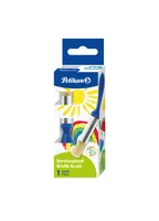 Pelikan Borstenpinsel Kleinkind 1 Stück - Art: Borstenpinsel - Anwendungsbereich: Malen mit Kindern - Set: Nein