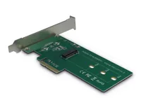 Inter-Tech PCIe Adapter Karte KT016 PCIe x4 -> M.2 Slot