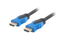Lanberg CA-HDMI-20CU-0010-BK HDMI cable 1m HDMI Type A (Standard) Black