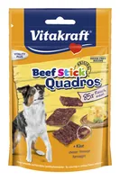 VITAKRAFT Beef Stick Quadros Cheese - dog treat - 70 g