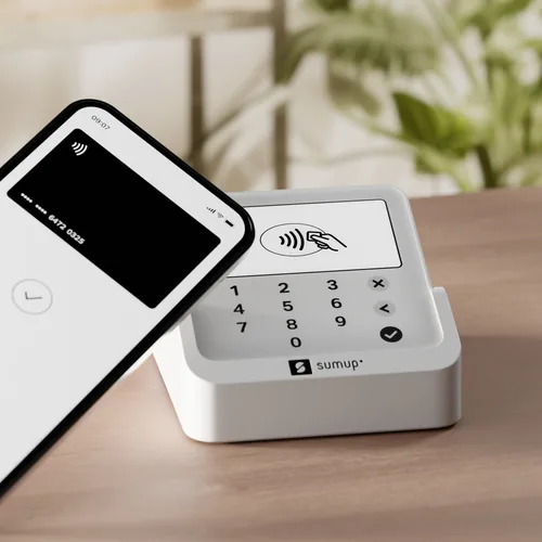 SUMUP Solo Lite Kartenterminal SUMBUNSUL003 inkl. Ladestation