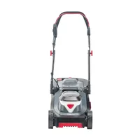AL-KO Akku-Rasenmäher Easy, 3.22 Li, - Schneidesystem: Sichel-/Kreiselmäher - Betriebsart: Akkubetrieb - Schnittbreite: 32 cm - Akkusystem: Bosch 18 V POWER FOR ALL - Ausstattung: Ladegerät - 2x Akku - Mähertyp: Sichelmäher