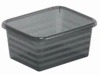 Rotho 17191 Storage basket Rectangular Polypropylene (PP) Anthracite