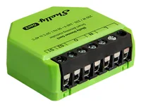 Shelly Dimmer Gen3 Built-in Black, Lime