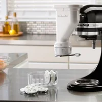 KitchenAid Pasta Aufsatz Röhrennudel - Zubehörtyp: Pasta-Vorsatz - Kompatible Küchenmaschinen: Artisan KSM150 - K45 - K90