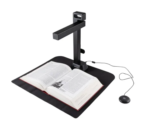 Iris 462006 scanner Overhead scanner 300 x 300 DPI A3 Black
