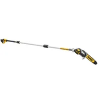 DEWALT Akku-Hochentaster Basis (bürstenlos), 18 V, Solo - Ausstattung: Ohne Akku & Ladegerät - Produktkategorie: Hochentaster - Akkusystem: Akku fix verbaut - Schwertlänge: 20 cm - Betriebsart: Akkubetrieb