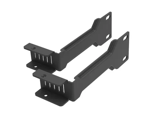 MikroTik Rackmount Kit K-65 für RB4011-Serie - Detailfarbe: Schwarz - Montage: 19 Rack