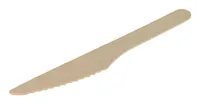FURBER Einweg-Messer 40 Stück, Braun - Produkttyp: Einweg-Messer - Materialtyp: Holz - Material: Holz - Detailfarbe: Braun - Verpackungseinheit: 40 Stück