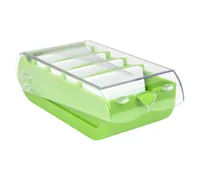 BIELLA Karteikartenbox Bunny A8 20885130U grün 10x6.2x19.5cm
