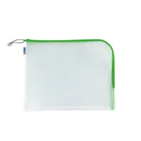 HERMA 20016 pencil case Hard pencil case EVA (Ethylene Vinyl Acetate) Green, Transparent