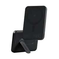 PanzerGlass empower™ by ® empower™ Bank w. Spin Stand | 5000mAh | Space Black Schwarz