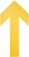 Durable 104804 self adhesive sign Yellow