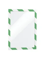 Durable DURAFRAME magnetic frame A4 Green, White
