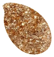 Reslin Eco glitter 15g - Small gold