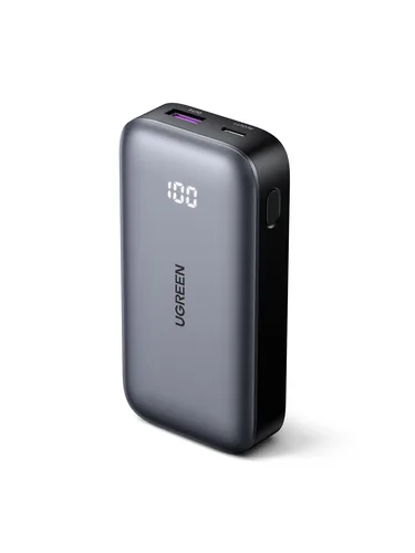 Ugreen 10000mAh Mini Powerbank Quick Charging 30W Grey