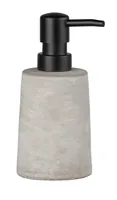 Wenko Seifenspender Villena 150 ml, Grau - Fassungsvermögen: 150 ml - USB-Schnittstelle: Nein - Detailfarbe: Grau - Wandmontage: Nein - Sensor-Technik: Nein