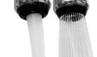 AquaClic Wassersparregler AquaClic SpumanteClic mit Kugelgelenk - Energieeffizienzklasse: C - Einsatzort: Küchenarmatur - Durchflussklasse: ~ 7 -5 - 9 l/min - Anschluss Gewinde: M22 - Material Innenteil: Acrylnitril-Butadien-Styrol (ABS) - Gummi - Kunstst