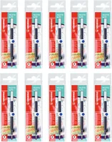 STABILO Patrone Palette Refill Blau, 0.4 mm - Art: Tintenroller - Strichstärke: 0.4 mm - Härtegrad: F - Detailfarbe: Blau - Set: Nein