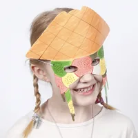 Creativ Company Partyaccessoire Piraten-Masken 16 Stück - Packungsgrösse: 16 Stück - Produkttyp: Maske - Material: Karton - Detailfarbe: Weiss - Motto: Pirat