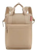 Reisenthel Freizeitrucksack allrounder backpack Mix Caramel - Volumen: 16 l - Rucksack Typ: Freizeit-Rucksack - Zielgruppe: Unisex - Eigenschaften: Keine Eigenschaft - Zertifikate: Keine Zertifizierung - Helm Fixierung: Nein