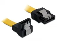 DeLOCK 0.2m SATA M/M SATA cable SATA 7-pin Yellow