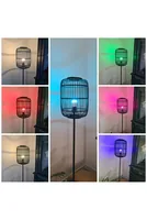 WOOX Leuchtmittel WiFi Smart Bulb RGB+WW E27, 6W, 2700K-6500K - Lampensockel: E27 - Farbtemperatur Kelvin: 2700 bis 6500 K - Aussenanwendung: Nein - Gesamtleistung: 6 W - Leuchten Kategorie: Leuchtmittel - Lichtfarbe: RGBW - farbig + weiss