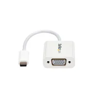 USB-C TO VGA ADAPTER - WHITE .