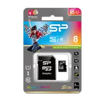 Silicon Power Elite 8GB microSDHC UHS-I Class 10