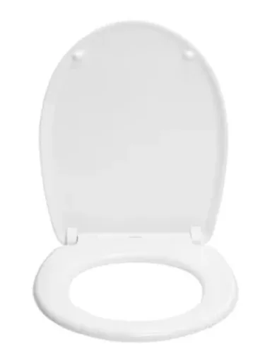 Diaqua 31171274 toilet seat Hard toilet seat Duroplast, Plastic White