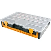 Art Plast 3600 small parts/tool box Plastic, Polypropylene (PP), Polystyrene Black, Yellow
