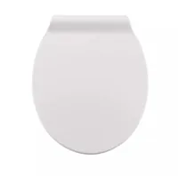 diaqua® Toilettensitz Plain Weiss - Detailfarbe: Weiss - Breite: 37.1 cm - Länge: 44.4 cm