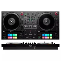 Hercules INPULSE T7 Vinyl scratcher Black