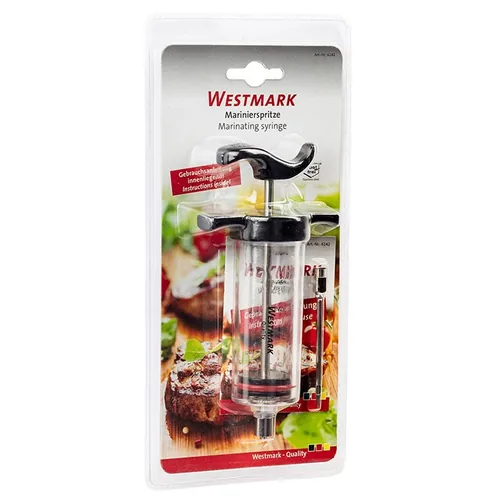 Westmark Marinierspritze Transparent - Produkttyp: Marinierspritze - Material: Kunststoff - Edelstahl - Set: Nein